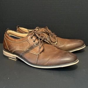 Steve Madden Jasco JASC01M1 Plain Toe Oxford Derby, size 8.5 *RARE